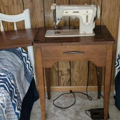 Singer sewing machine