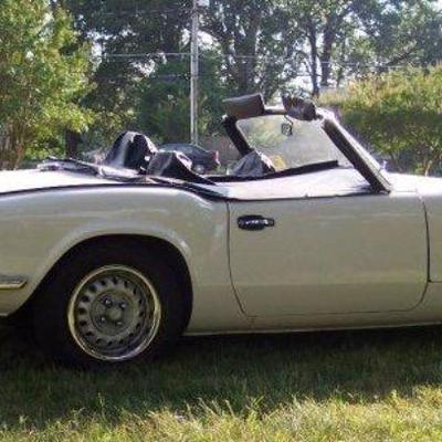 Triumph Spitfire 1500 1978 