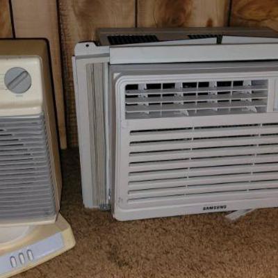 AC unit used one season only