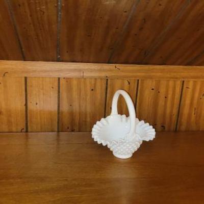 Milk glass