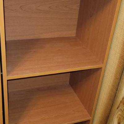 Book shelves