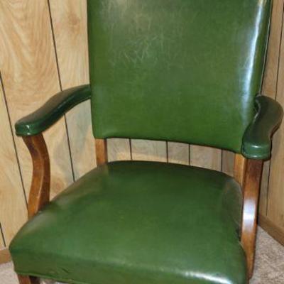 Leather chair