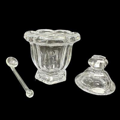 Baccarat Crystal Condiment Holder