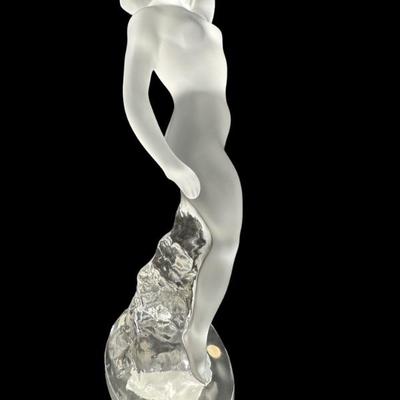 Lalique France Crystal nude woman