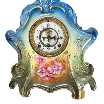 Ansonia Porcelain Clock Co