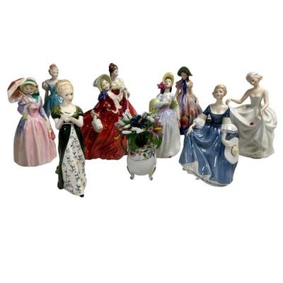 Antique Royal Doulton Figurines
