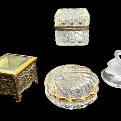 Crystal Dresser Box