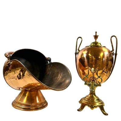 Copper Water and Coal holders
