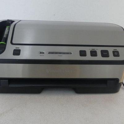 FoodSaver 2-in-1 Automatic Vacuum Sealing System Model #V4880