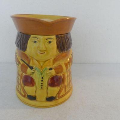 Vintage 1950s Toby Character Cookie Jar