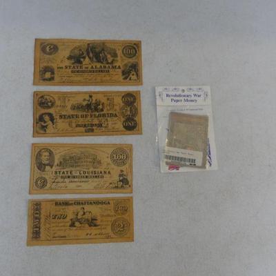 Facsimile Printing of Revolutionary War Paper Money
