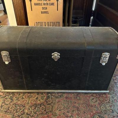 Antique Buick Travel Trunk for Car