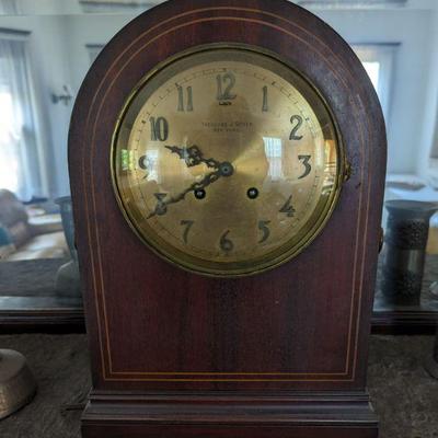 Theodore B. Starr Mantle Clock