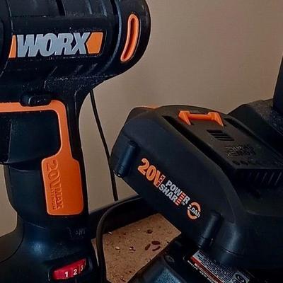 Worx rechargeable power tools