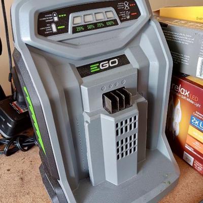 EGO battery charger