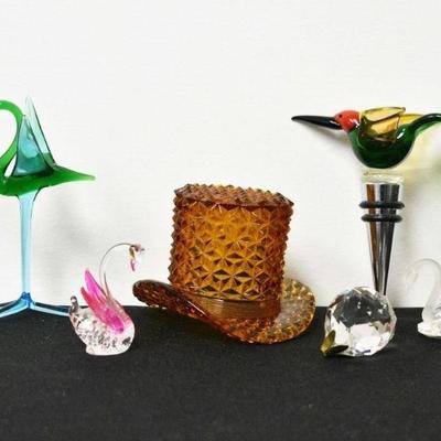 Glass/Crystal Figurines