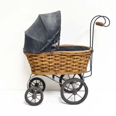Vintage Doll Stroller/Buggy