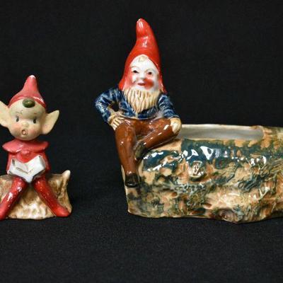 3 Pixie Elf Figurines