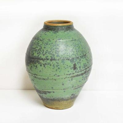 14" Ceramic/Stoneware Vase