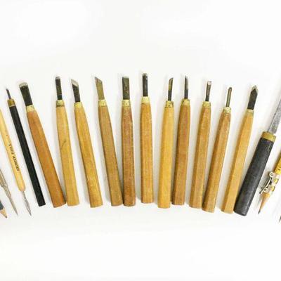 Wood Carving Tools