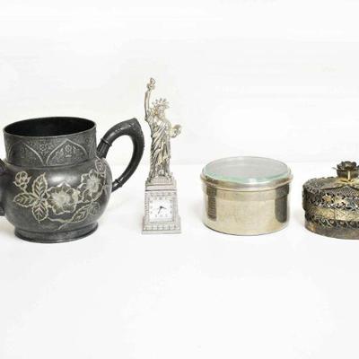 Trinket Boxes / Liberty Clock and more