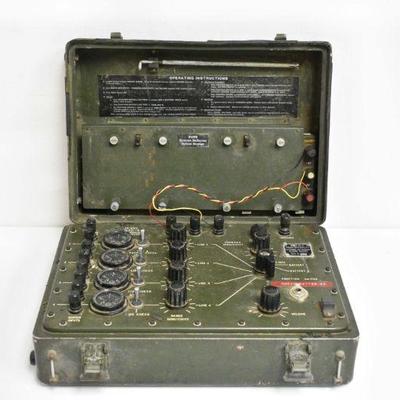 Military Seismic Intruder Alarm Device M# SIAD-4