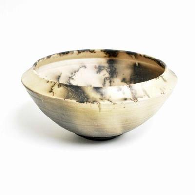 Signed Native Horse Hair Pottery