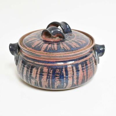 Hand Thrown Studio Art Stoneware Pottery Bowl
