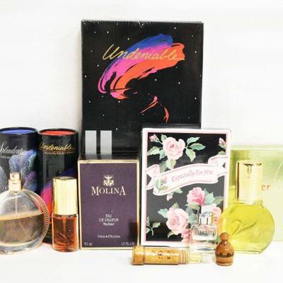 Vintage Perfumes