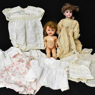 Armand Marseille 390 Bisque Doll and More
