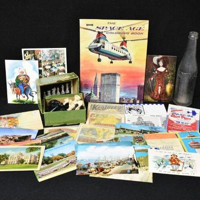Various Vintage Items