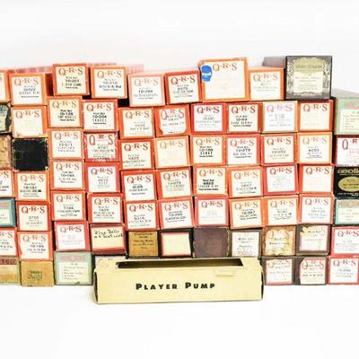 85 Player Piano Rolls