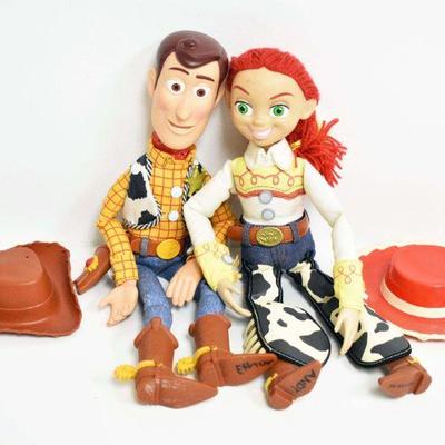 Disney Toy Story Woody and Jessie