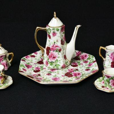 Miniature Tea Set