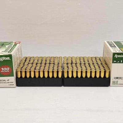 #1455 â€¢ NEW!!! 200 Rounds of Remington 38spl
