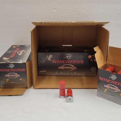 #1705 â€¢ NEW!!! 200 Rounds of Winchester 12 Gauge
