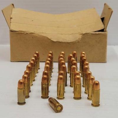 #1399 â€¢ 38 Rounds of Aguila .25 Auto Ammo
