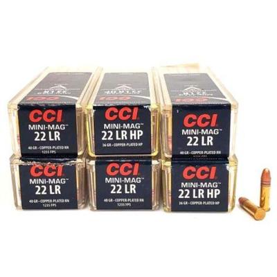 #1300 â€¢ NEW!!! 600 Rounds of CCI .22LR

