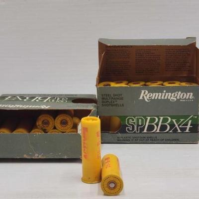 #1710 â€¢ 20 Rounds of Remington 12 Gauge
