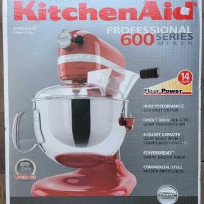 #3010 â€¢ NEW!!! KitchenAid Mixer
