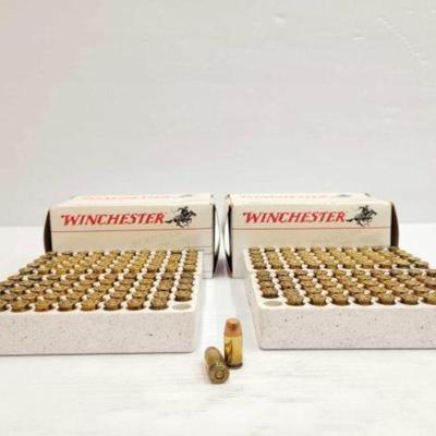 #1545 â€¢ NEW!!! 200 Rounds of Winchester 380 Auto
