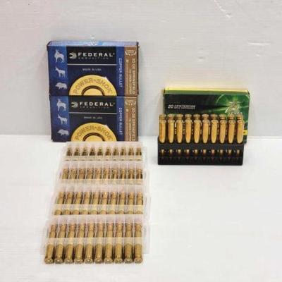 #1580 â€¢ 60 Rounds of 30-06 Springfield
