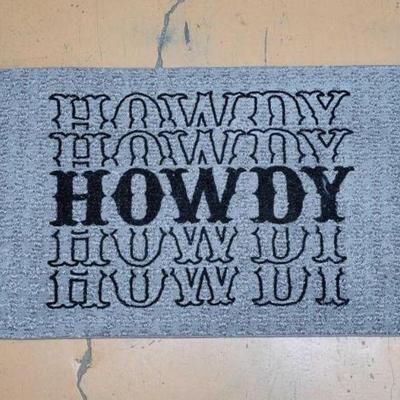 #656 â€¢ Howdy Doormat
