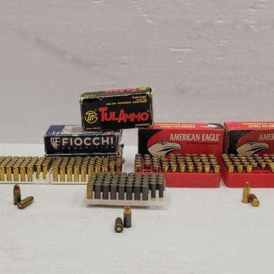 #1331 â€¢ 239 Rounds of 9mm
