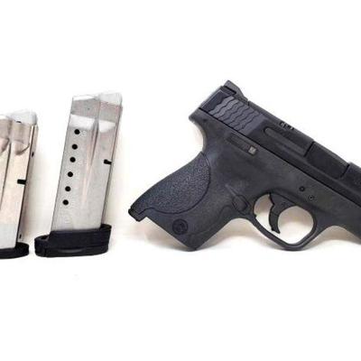 #704 â€¢ Smith & Wesson M&P 9 Shield TLCI Semi-Auto 9mm Pistol

