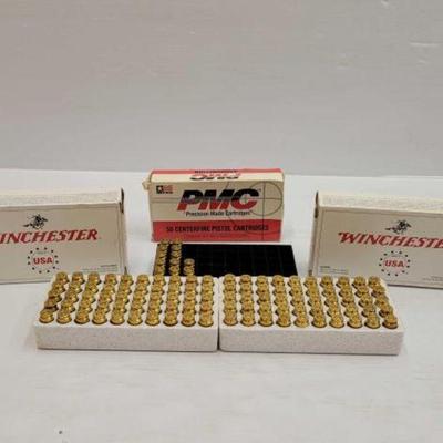 #1463 â€¢ 112 Rounds of 40S&w Ammo
