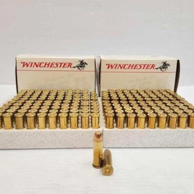 #1415 â€¢ NEW!!! 200 Rounds of Winchester 38 Special Ammo

