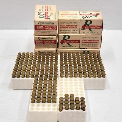 #1327 â€¢ 257 Rounds of Remington 5mm
