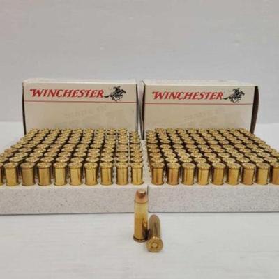 #1410 â€¢ NEW!!! 200 Rounds of Winchester 38 Special Ammo
