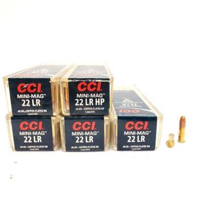 #1305 â€¢ NEW!!! 500 Rounds of CCI .22LR Ammo
